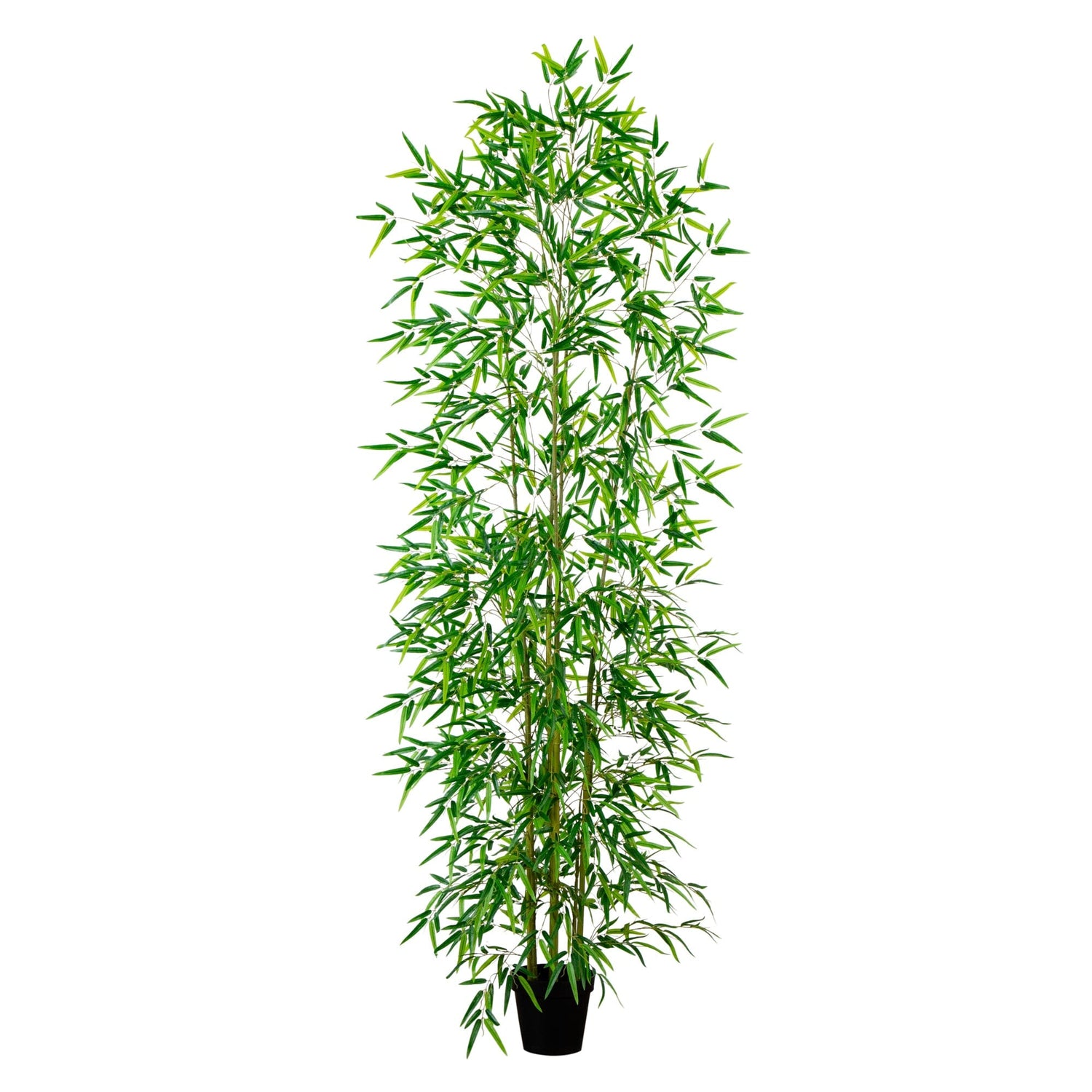 9’ Artificial Green Bamboo Tree