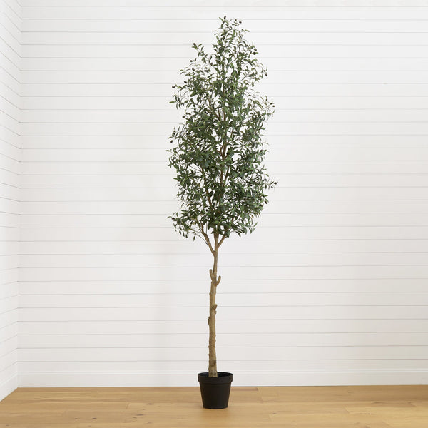 10’ Artificial Olive Tree