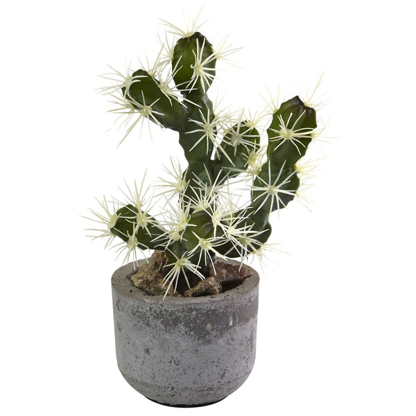 10” Cactus Potted (Set of 2)
