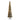 10’ Flocked Pencil Artificial Christmas Tree with 700 Clear Lights and 1145 Bendable Branches