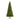 10’ White Mountain Pine Artificial Christmas Tree with 850 Clear LED Lights and Pine Cones