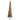 11’ Flocked Pencil Artificial Christmas Tree with 850 Clear Lights and 1435 Bendable Branches