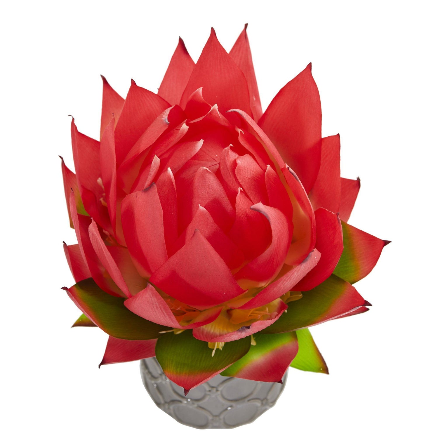 12” Musella Artificial Arrangement in Designer Vase