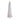 12’ Slim White Artificial Christmas Tree with 1100 Warm White LED Lights and 3235 Bendable Branches