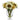 12” Sunflower & Sedum Artificial Arrangement in Vase