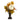 13” Fall Pumpkin and Berries Artificial Autumn Arrangement in Decorative Urn