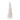 13’ Slim White Artificial Christmas Tree with 1350 Warm White LED Lights and 3924 Bendable Branches
