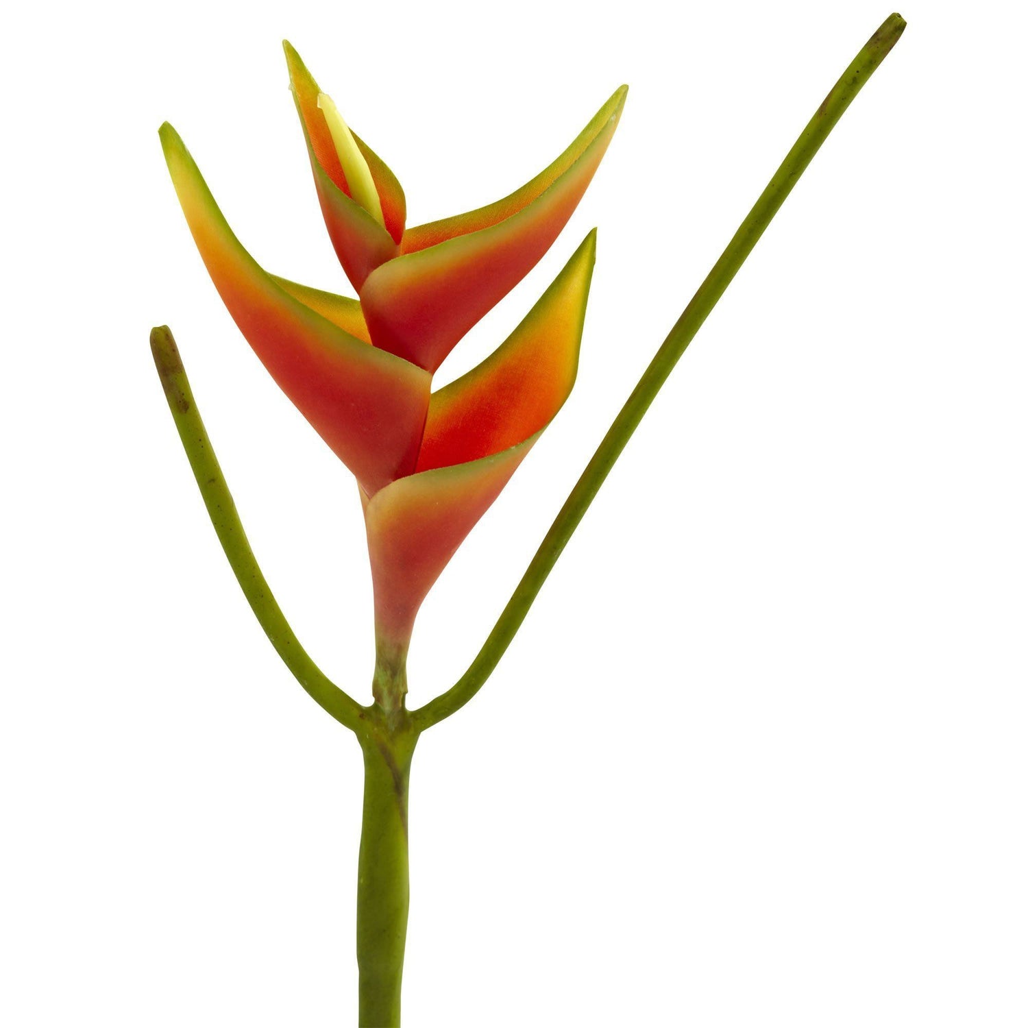 14’’ Mini Heliconia Artificial Flower (Set of 6)