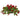 15" Geranium Faux Plant in Decorative Planter
