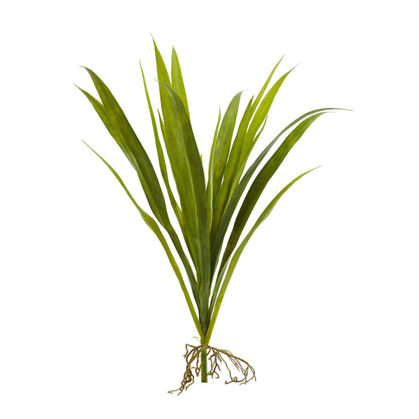 15” Grass Artificial Plant (Set of 6)
