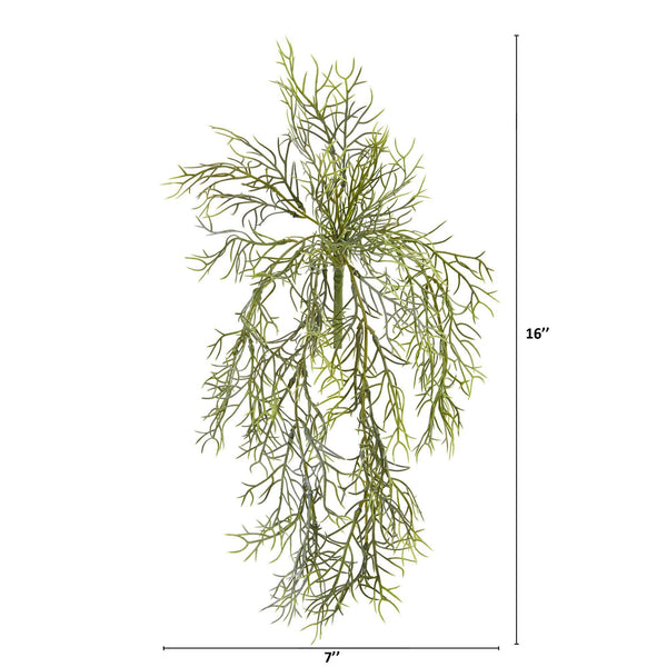16” Tillandsia Moss Artificial Plant (Set of 12)