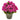 17” Geranium Artificial Plant UV Resistant (Indoor/Outdoor)