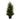 18” Cedar Artificial Tree with LED Lights UV Resistant (Indoor/Outdoor)