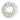 18” Colorado Spruce Artificial Christmas Wreath with 129 Bendable Branches and 20 Warm LED Lights