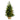 2’ Artificial Christmas Tree with 35 Clear LED Lights in Decorative Basket