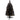 2’ Black Artificial Christmas Tree with 35 LED Lights and 72 Bendable Branches