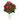 20” Hibiscus Artificial Plant Artificial Plant in White Planter