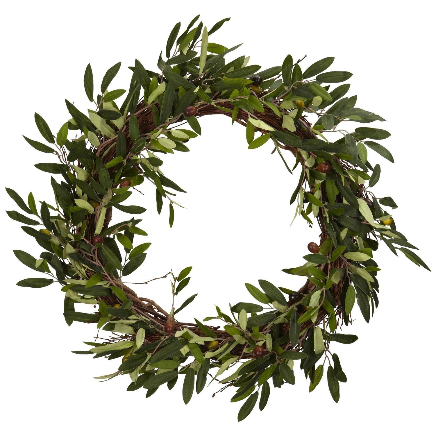 20" Olive Wreath"