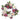 22" Peony Wreath