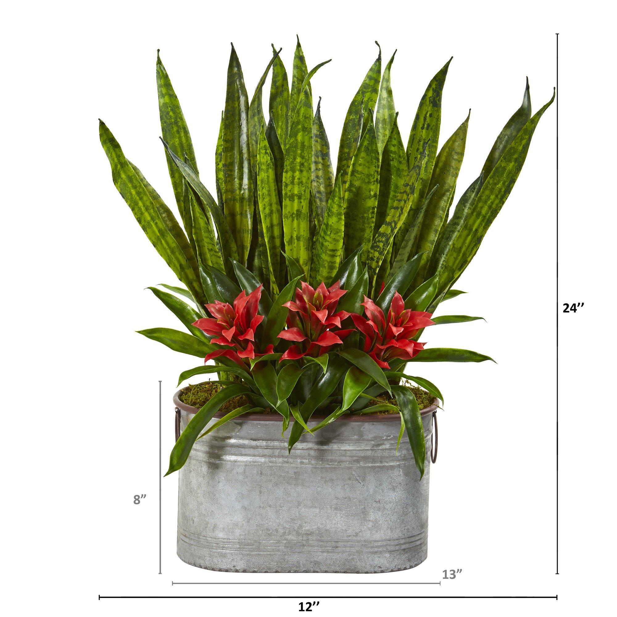 long planter for succulents 12 Inch Succulent Pots Long Rectangle Succulent Planter Pots with Dra main image 1