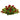 24” Geranium Artificial Ledge Plant