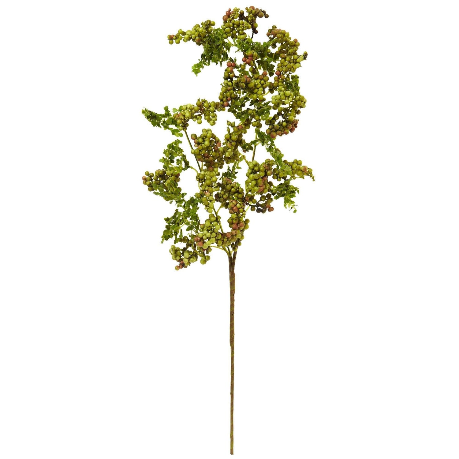 25” Berry Spray Artificial Flower (Set of 6)