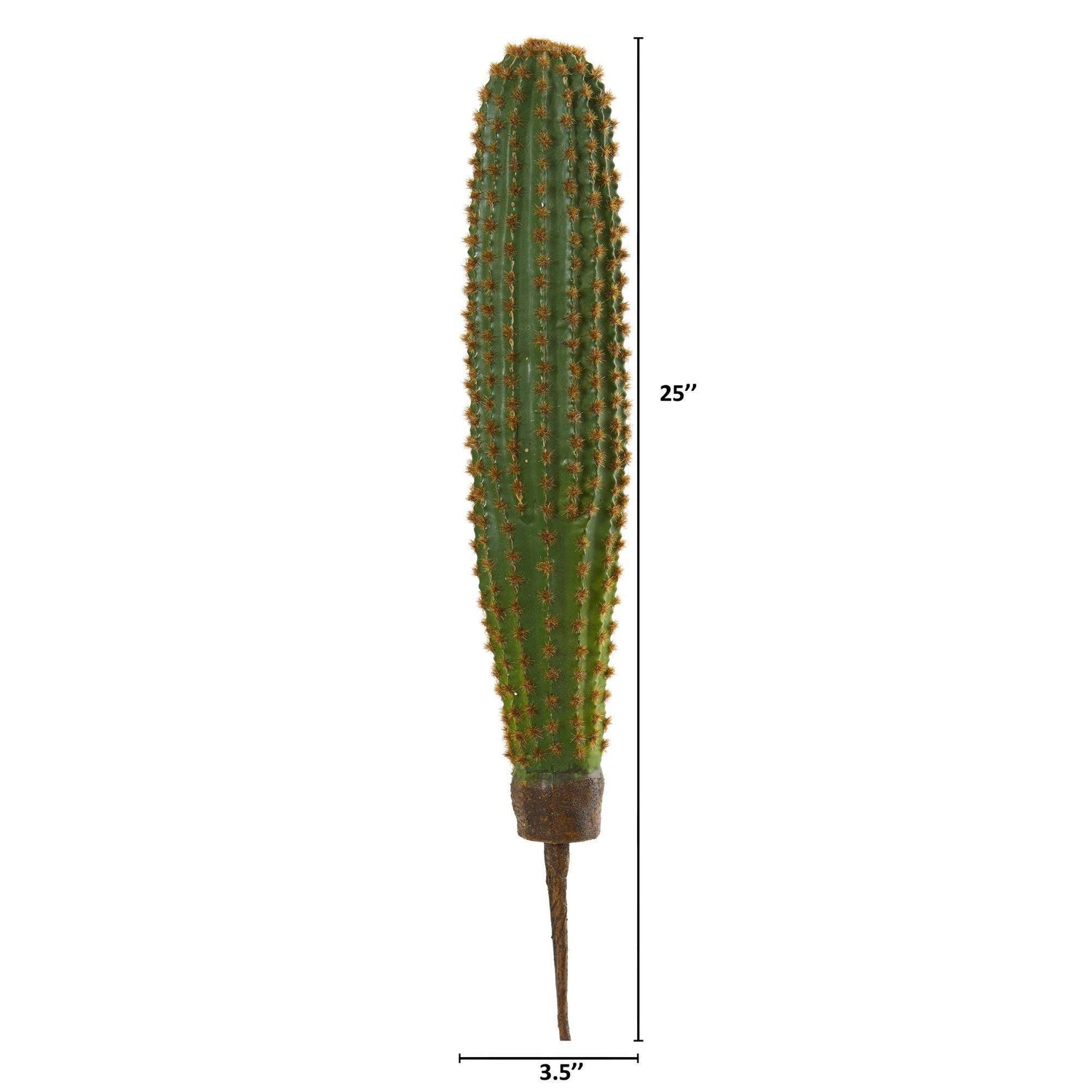 25” Cactus Artificial Succulent Plant (Set of 3)