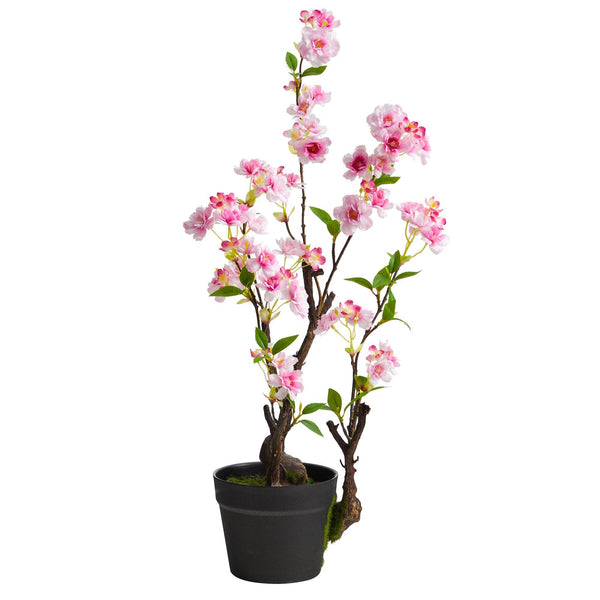 2.5’ Cherry Blossom Artificial Plant