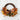 26” Fall Harvest Artificial Autumn Wreath with Twig Base and Squirrel