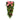 26" Holiday Christmas Bells and Bow Artificial Swag"