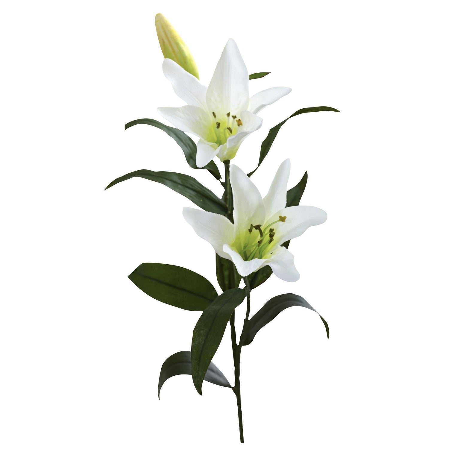 26.5” Lily Artificial Flower (Set of 12)