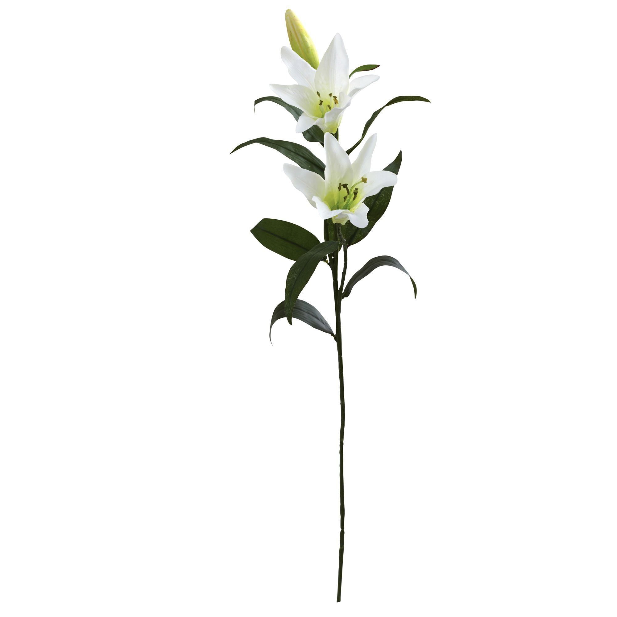 26.5” Lily Artificial Flower (Set of 12) 2181-S12 Nearly Natural