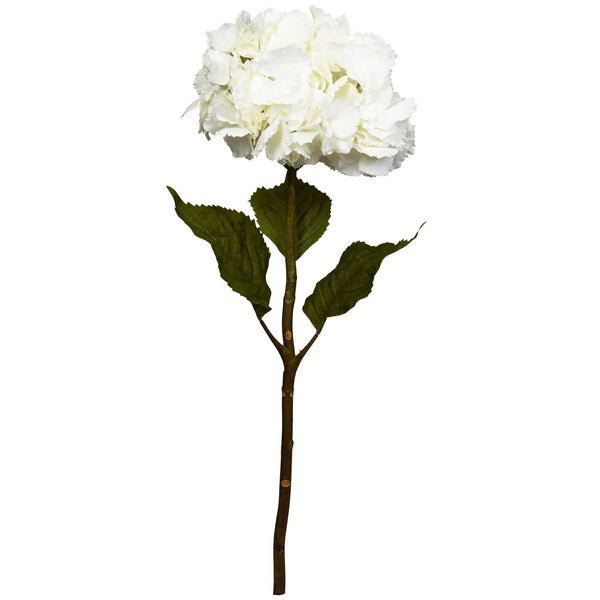 28” Hydrangea Artificial Flower (Set of 3)