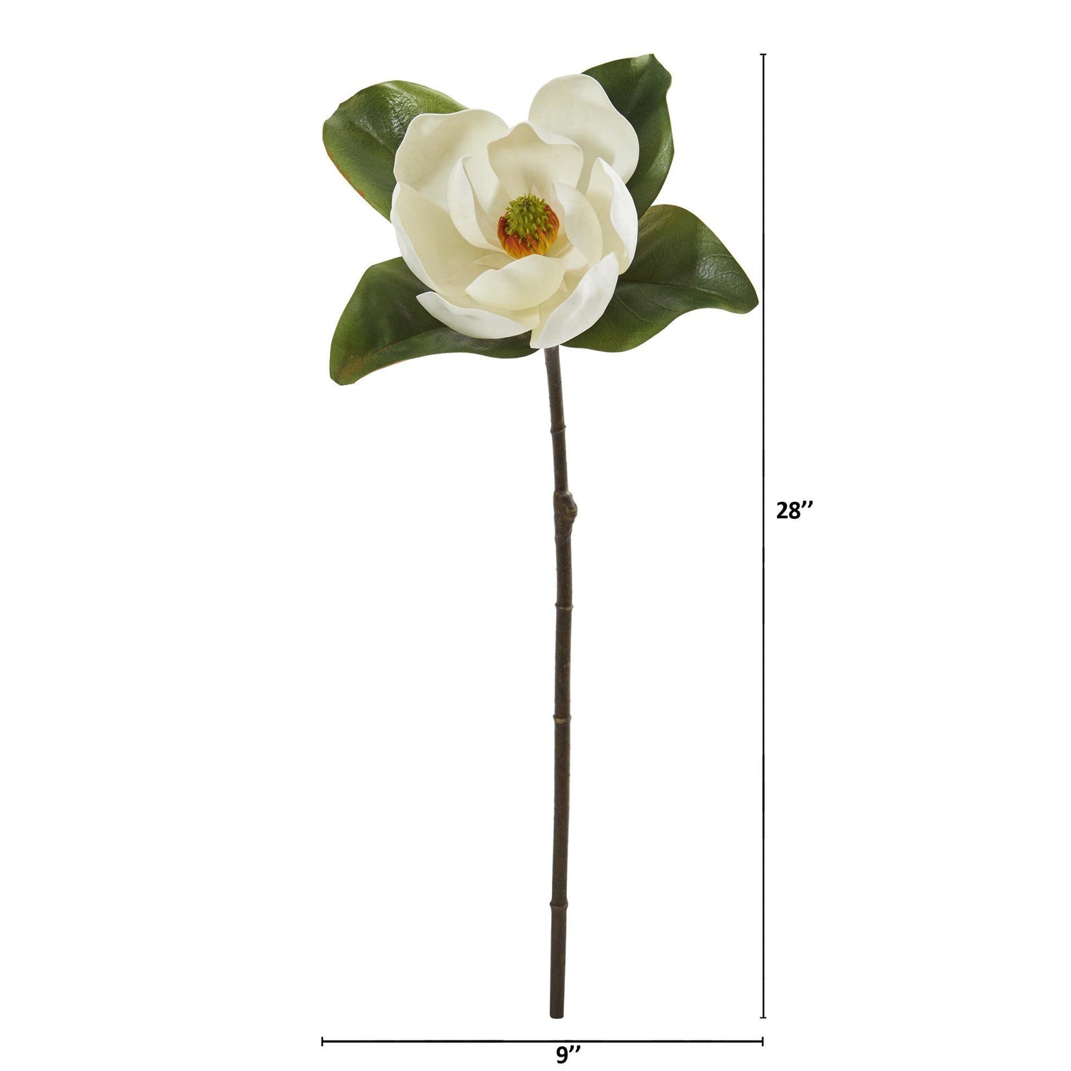 28” Magnolia Artificial Flower (Set of 3)