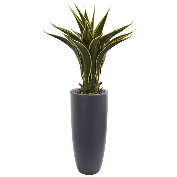 3' Agave Artificial Plant in Bullet Planter
