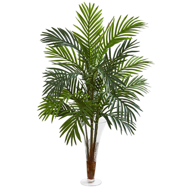 3’ Areca Palm Artificial Plant in Vase
