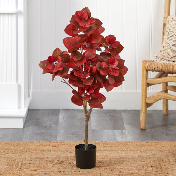 3’ Autumn Pomegranate Artificial Tree