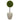 3’ Boxwood Ball Topiary Artificial Tree in Oval Planter UV Resistant (Indoor/Outdoor)