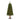 3’ Grand Alpine Artificial Christmas Tree with 50 Clear Lights and 193 Bendable Branches on Natural Trunk