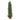 3’ Green Pine Artificial Christmas Tree with 50 Warm White Lights Set in a Burlap Base
