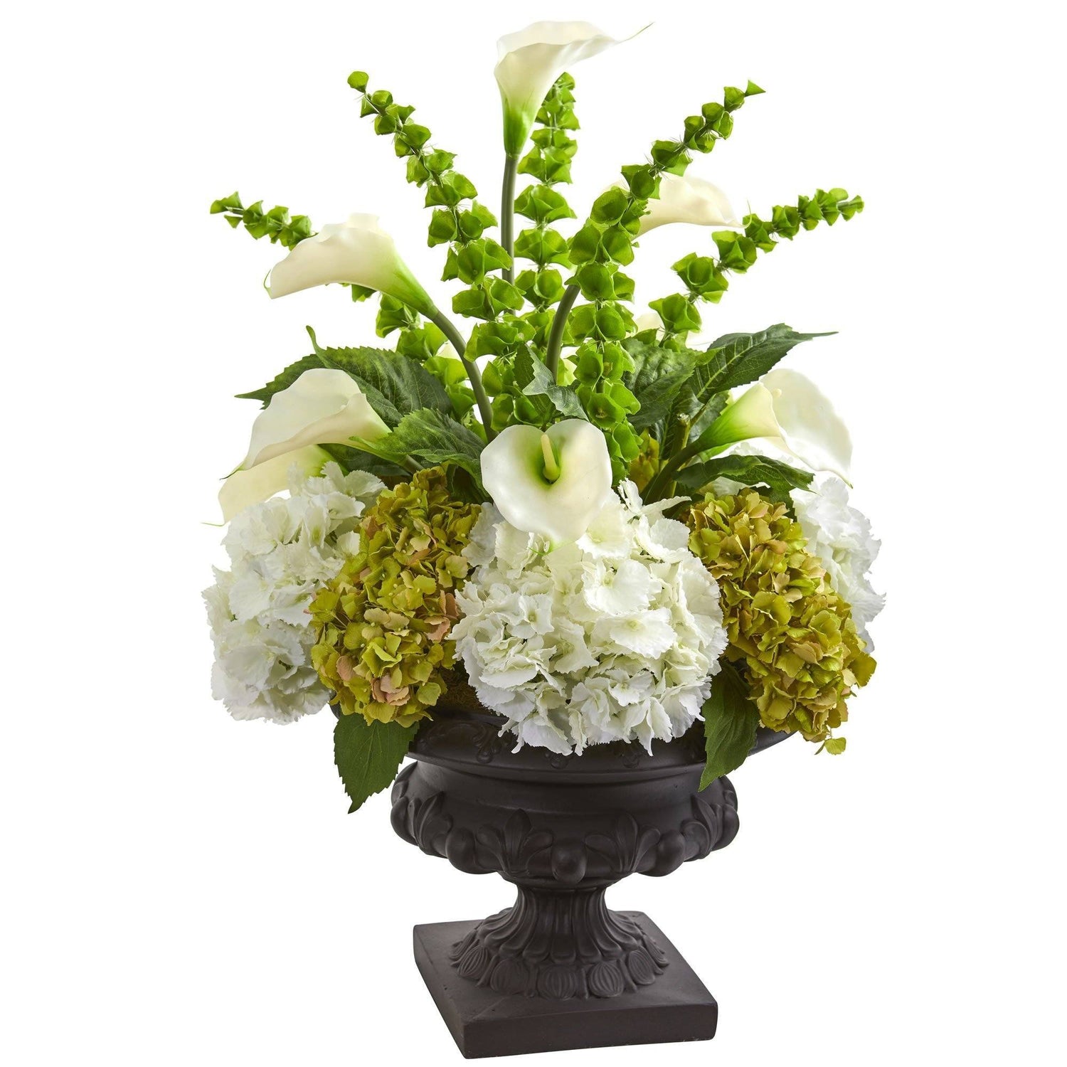 3’ Hydrangea Mixed Floral Artificial Arrangement in Urn