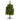 3’ Montana Mixed Pine Artificial Christmas Tree with Pine Cones, Berries and 50 Clear LED Lights