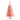 3’ Pink Artificial Christmas Tree with 50 LED Lights and 118 Bendable Branches