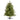 3’ Snowed Grand Teton Fir Artificial Christmas Tree with 50 Clear Lights and 111 Bendable Branches