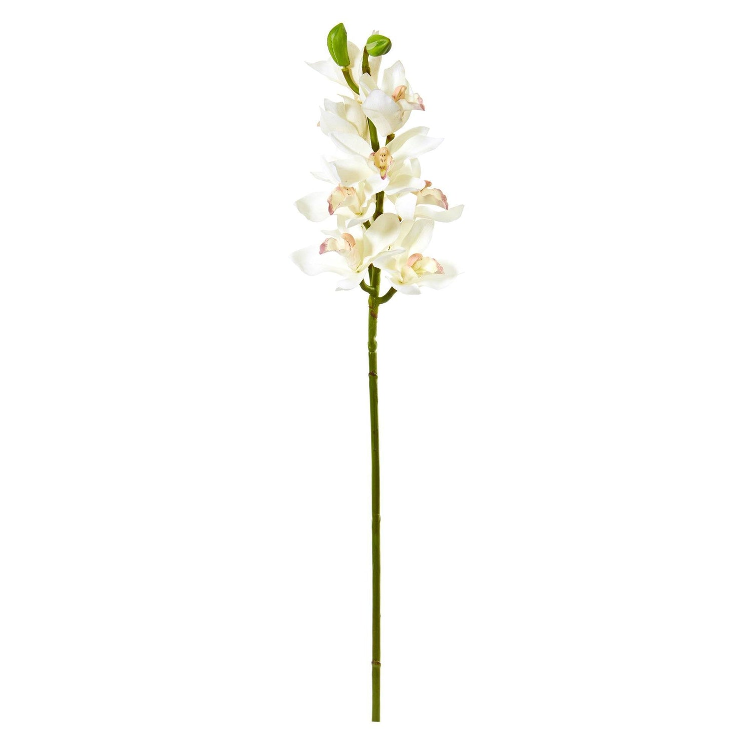 30” Cymbidium Orchid Artificial Flower (Set of 6)