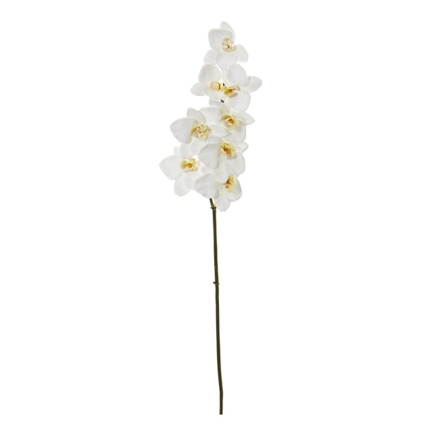33” Phalaenopsis Orchid Artificial Flower (Set of 6)
