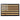 36” American Wood Flag Wall Decor