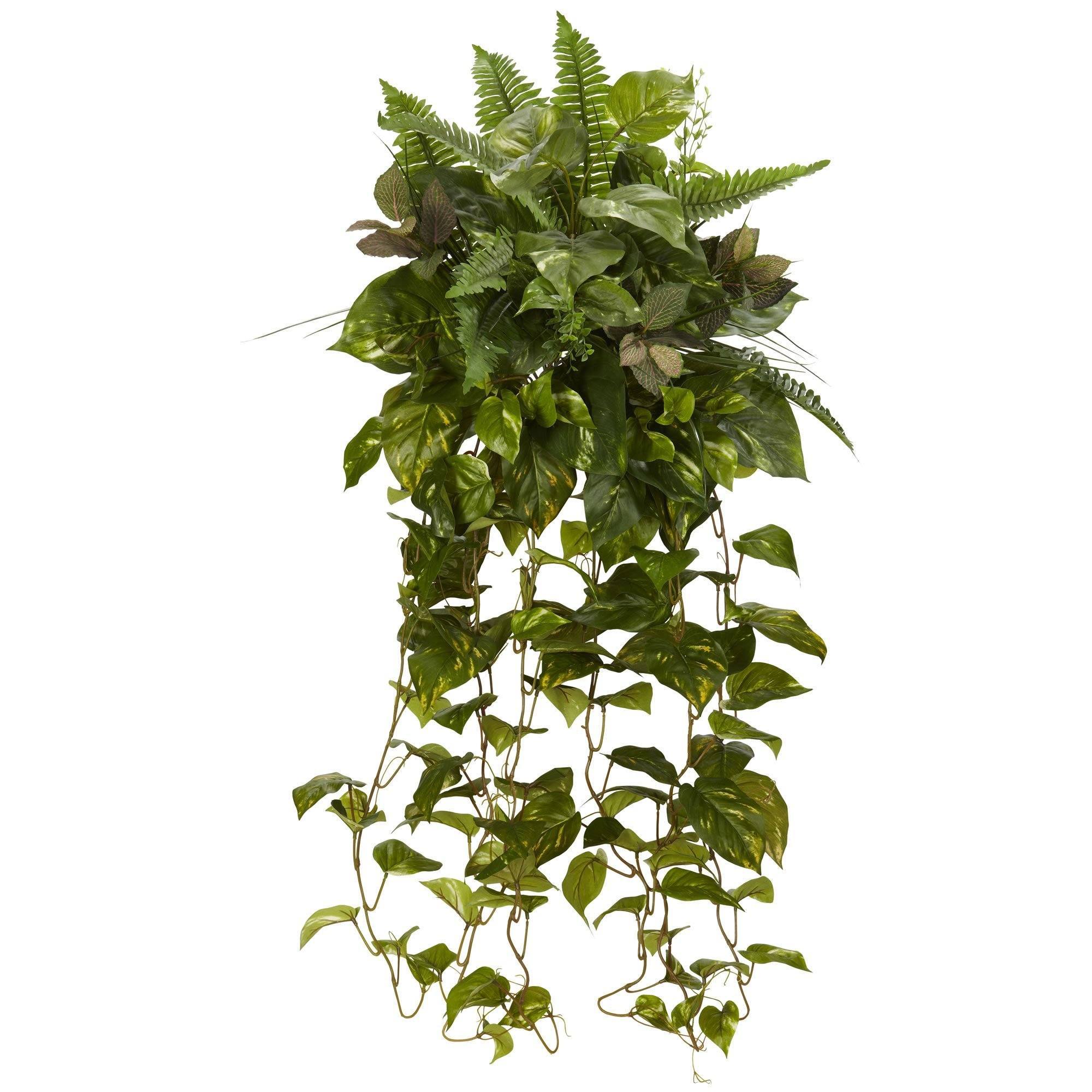 Artificial Air Plant 10in Set of Three - N/A - Green