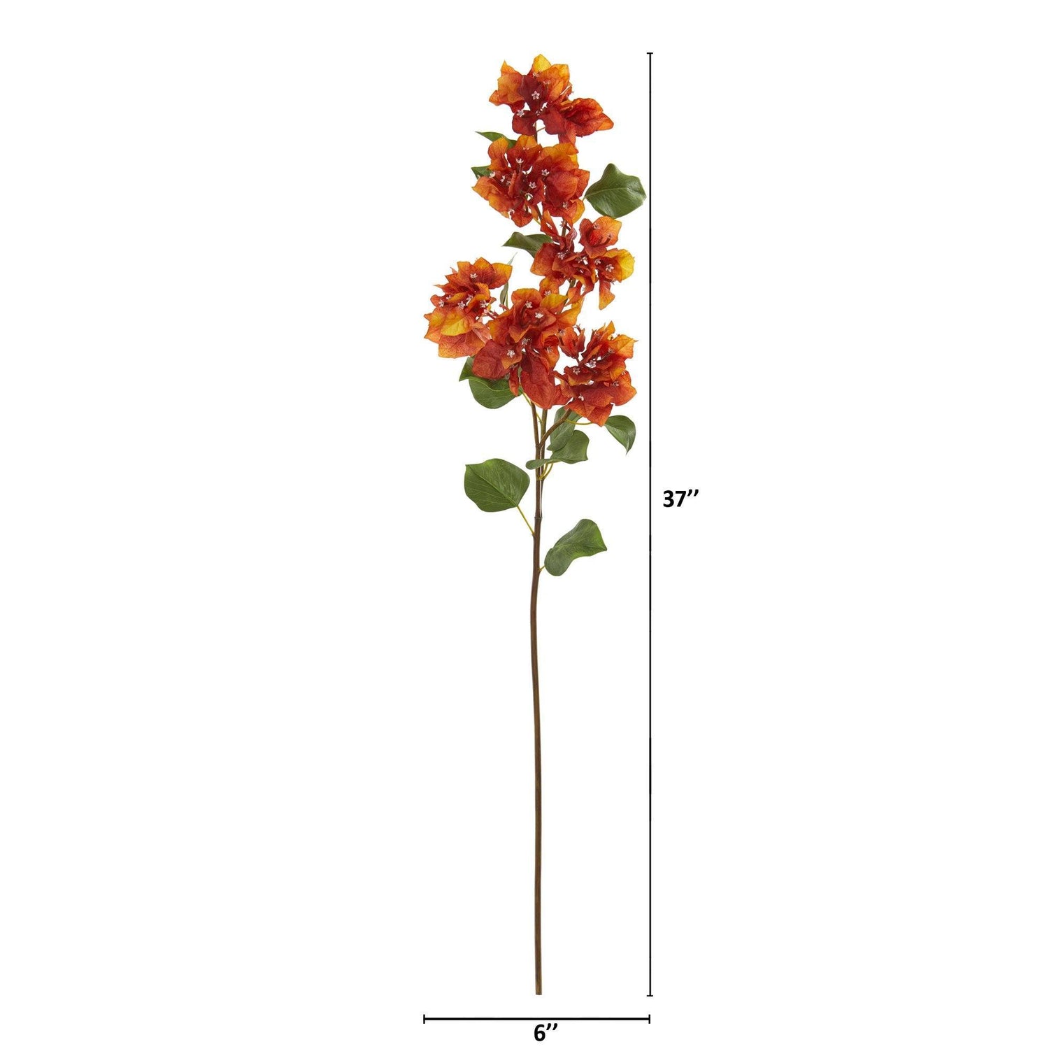 37” Bougainvillea Artificial Flower (Set of 4)
