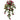 37” Bougainvillea Hanging Artificial Plant (Set of 2)